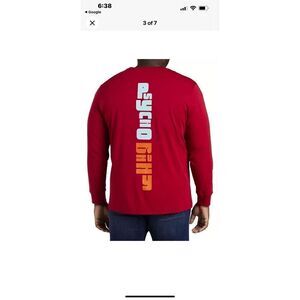 Psycho bunny long sleeve tee